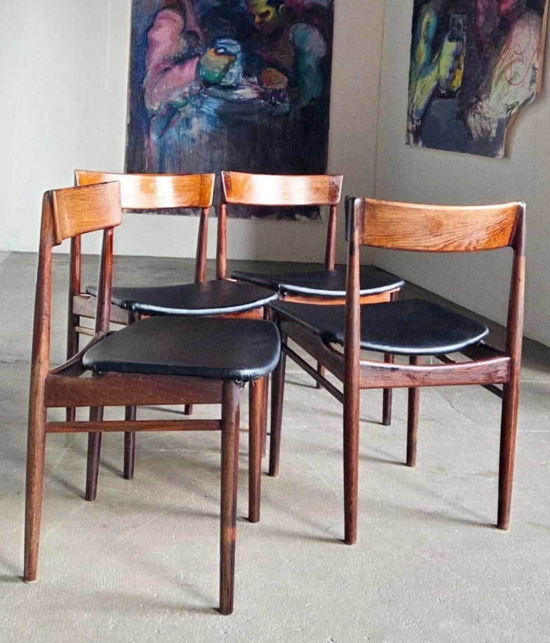 4 chaises Danoises