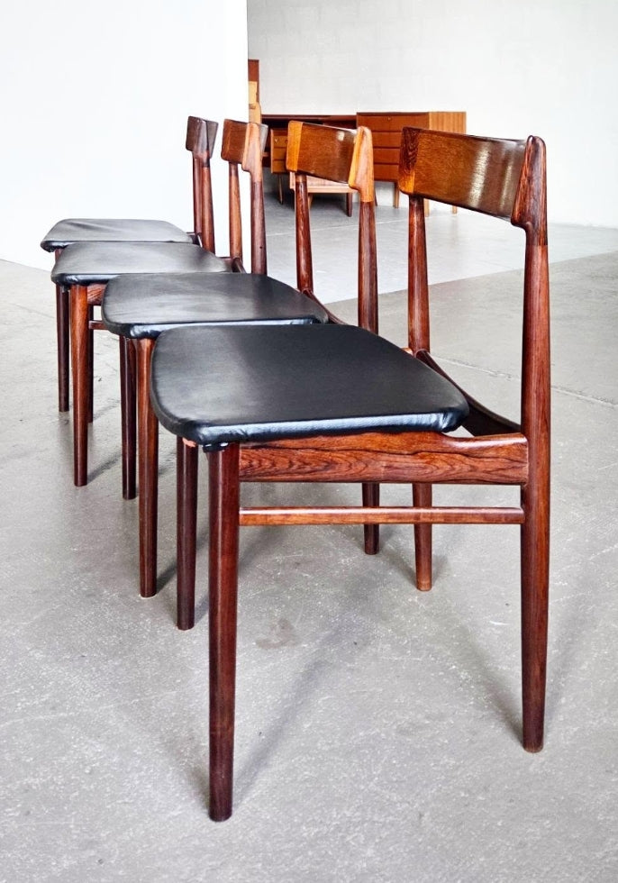 4 chaises Danoises