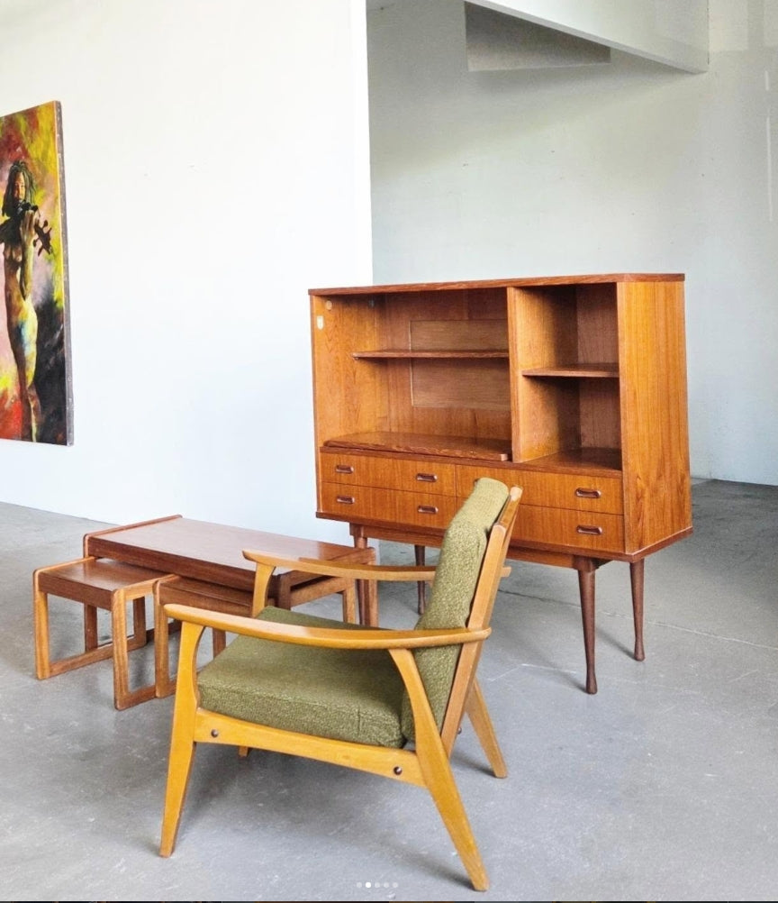 Bibliothèque scandinave/ meuble de rangement