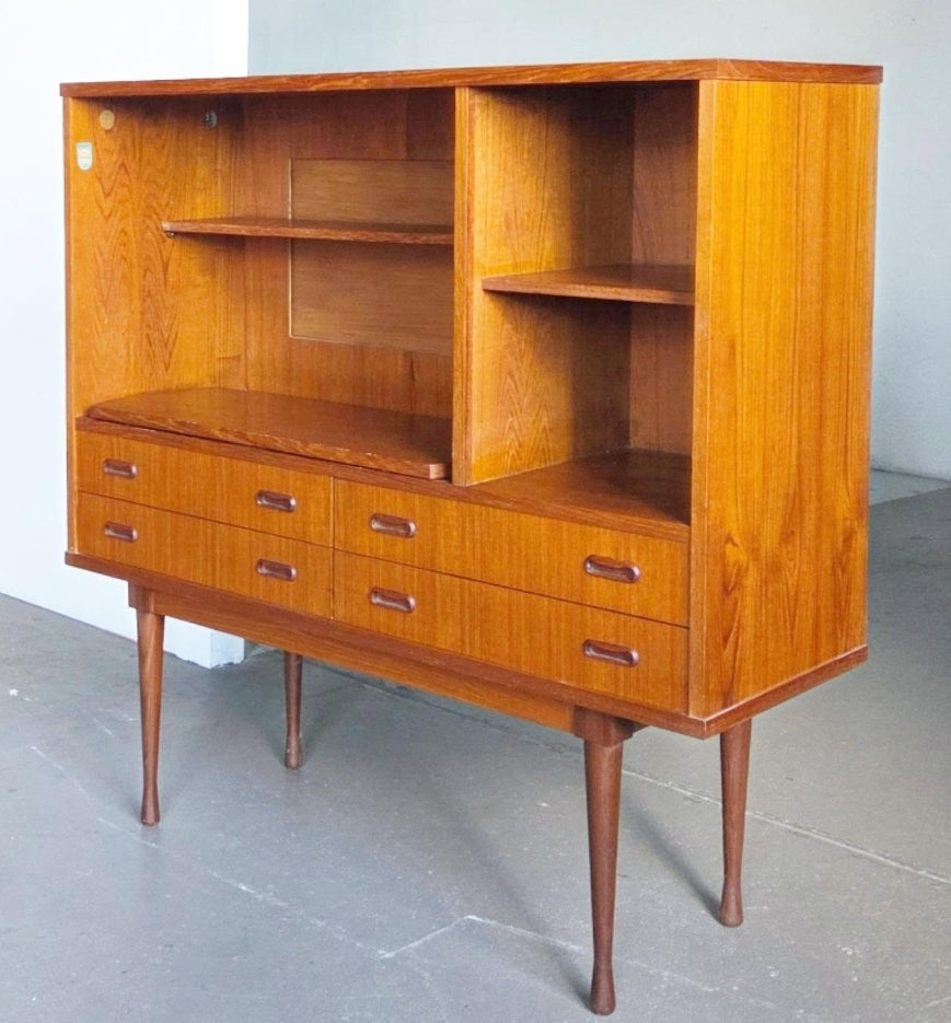 Bibliothèque scandinave/ meuble de rangement