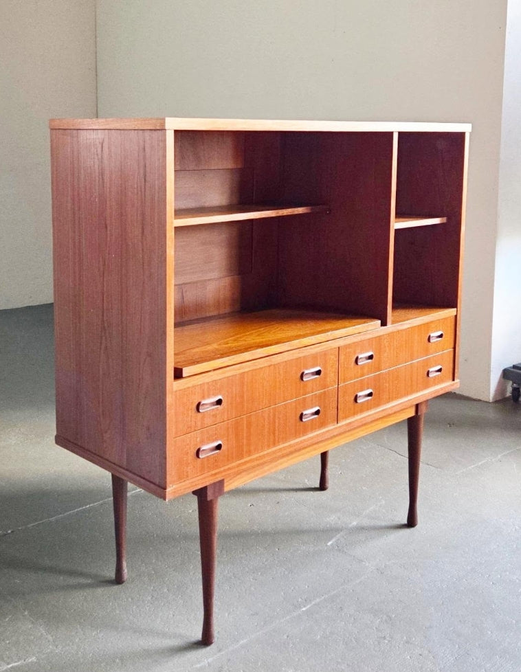 Bibliothèque scandinave/ meuble de rangement