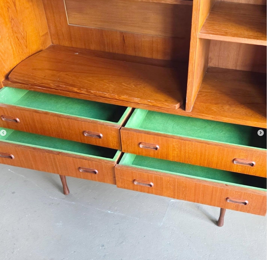 Bibliothèque scandinave/ meuble de rangement