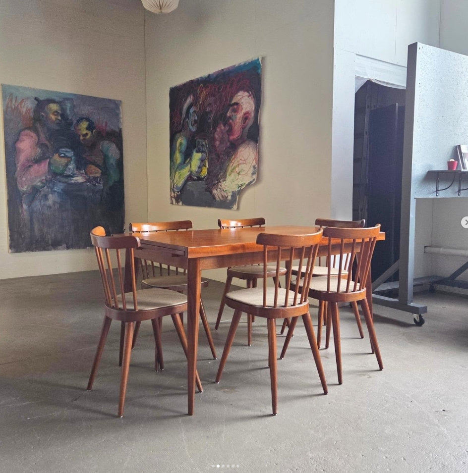 Chaises bistrot de la marque Baumann