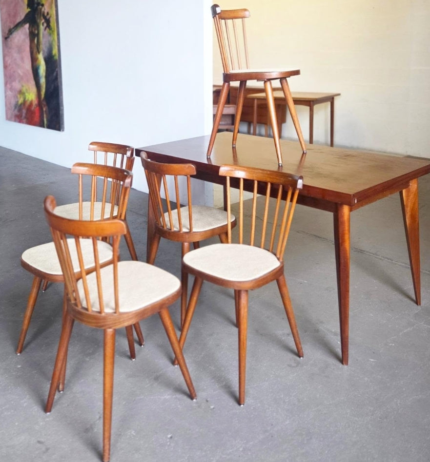 Chaises bistrot de la marque Baumann