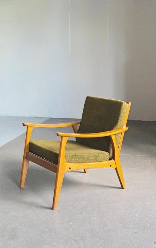 Fauteuil vintage scandinave