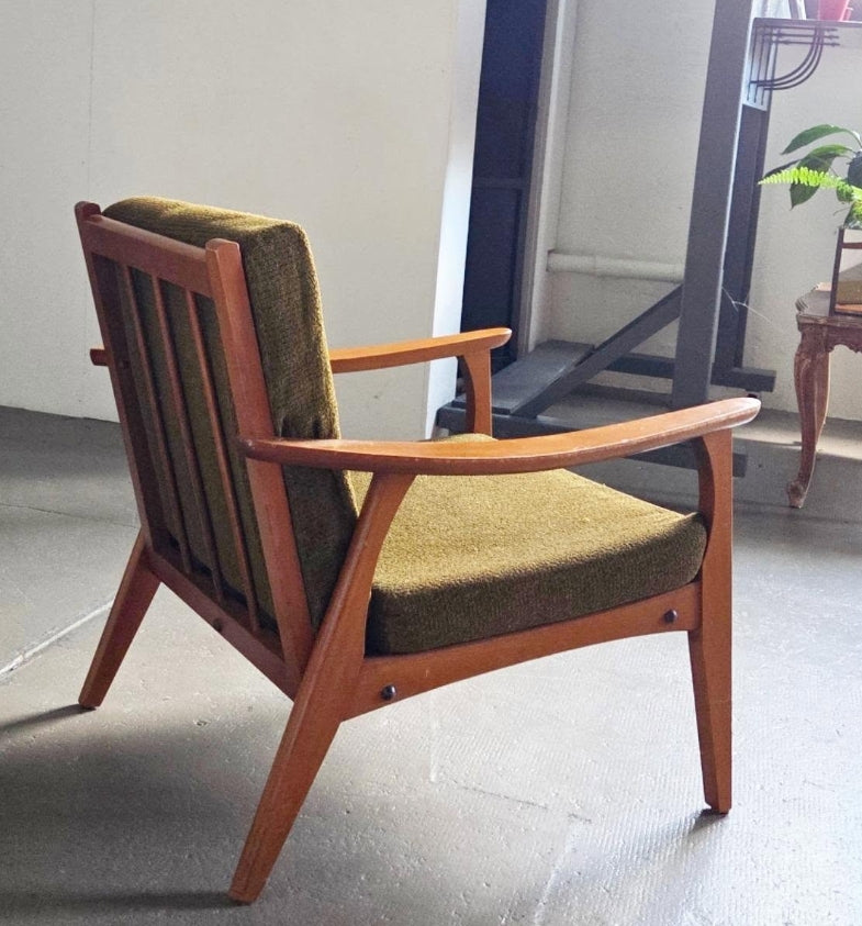Fauteuil vintage scandinave