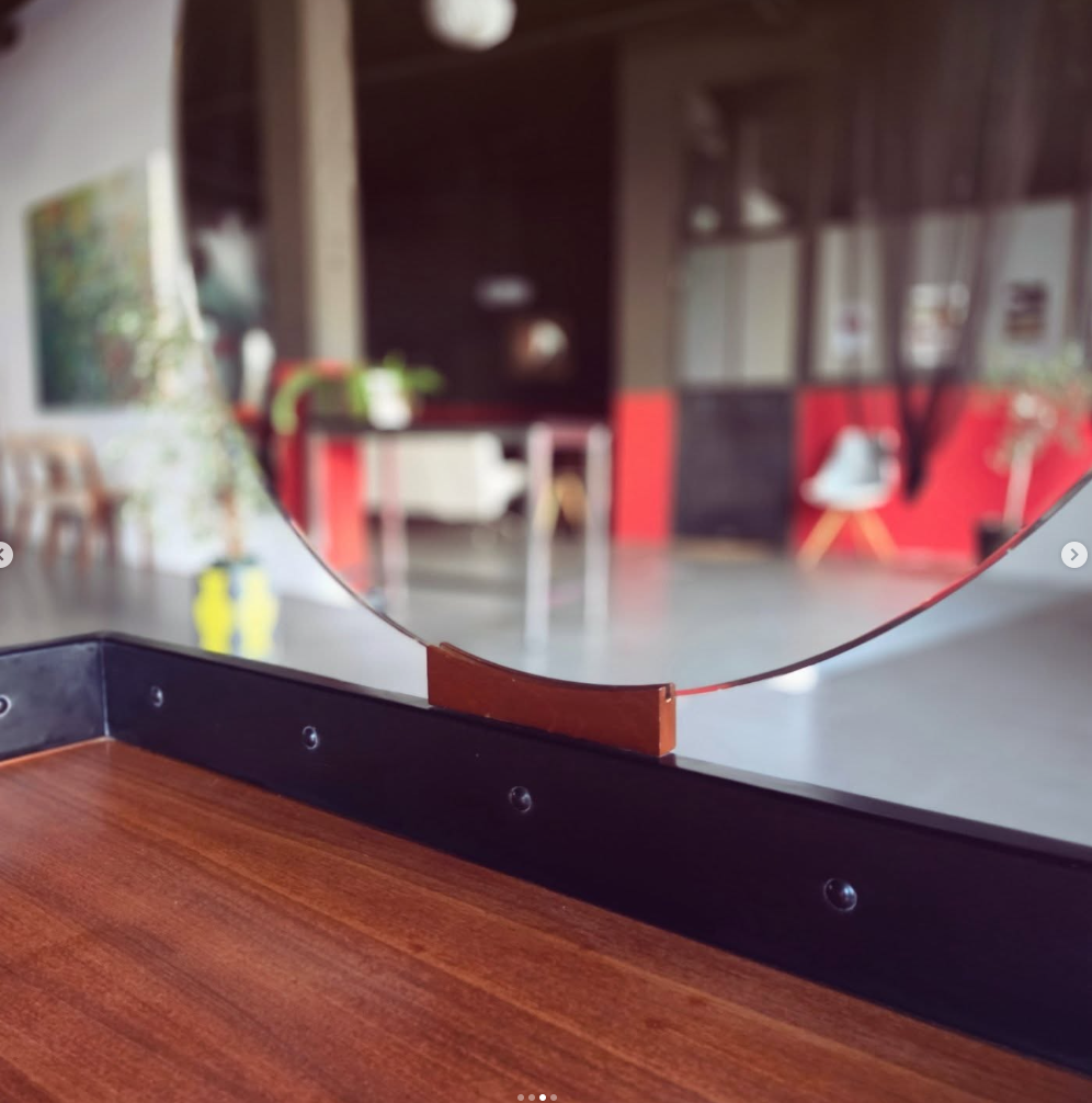 Coiffeuse scandinave