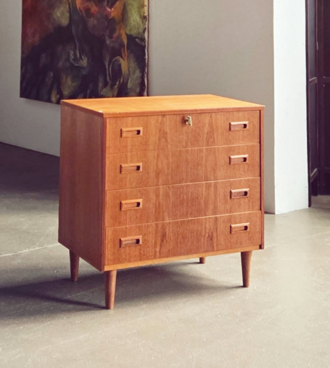 Commode scandinave - Teck