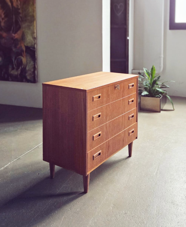 Commode scandinave - Teck