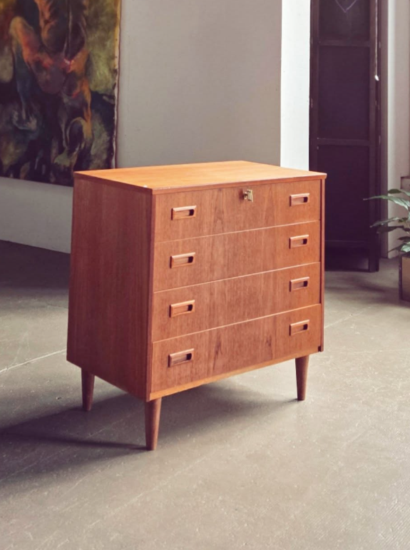 Commode scandinave - Teck