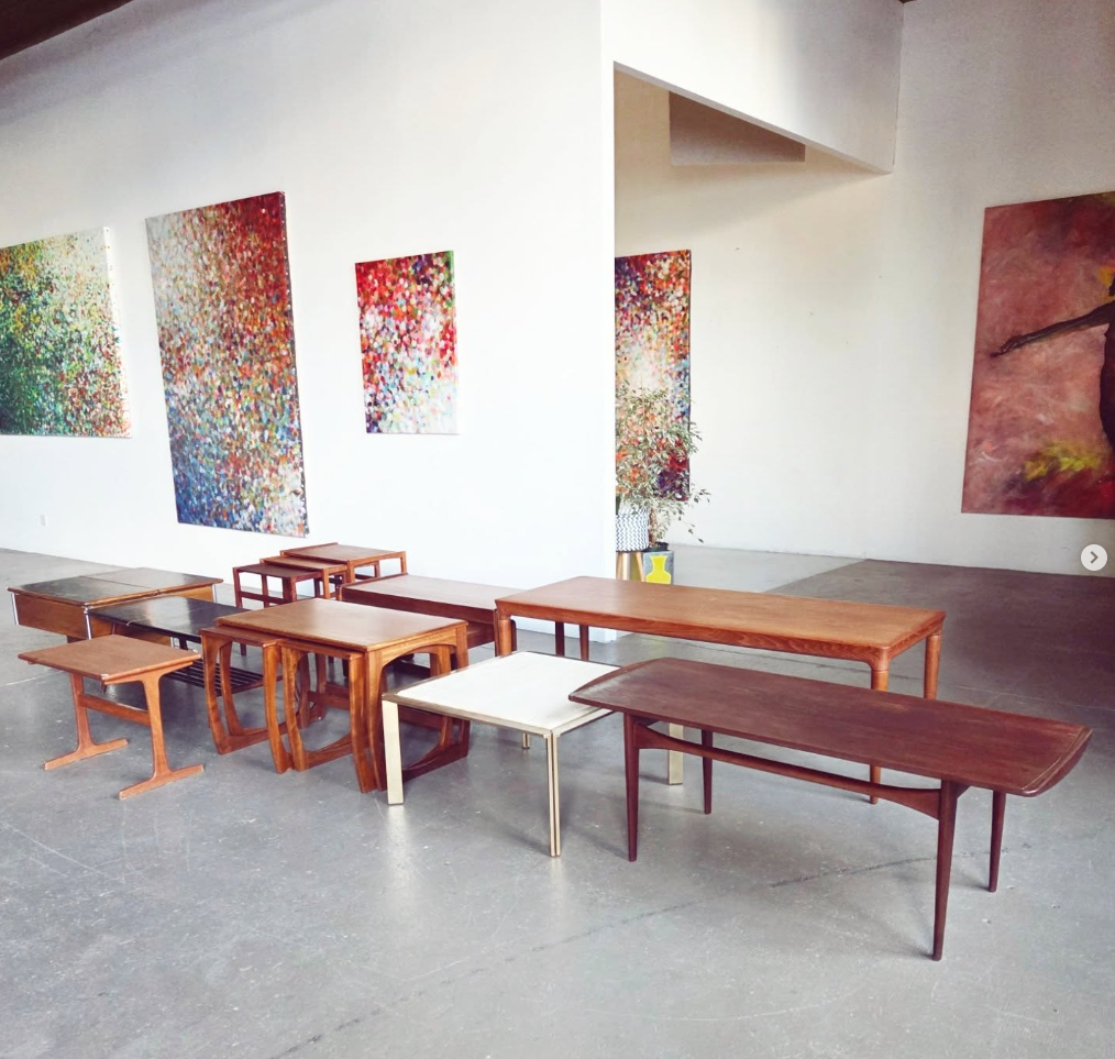 Diverses tables basses