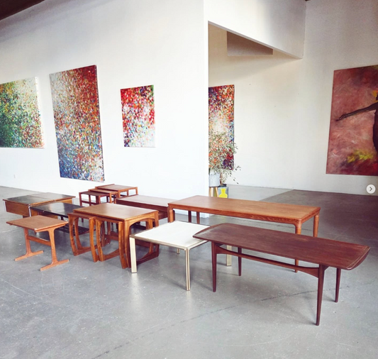 Diverses tables basses