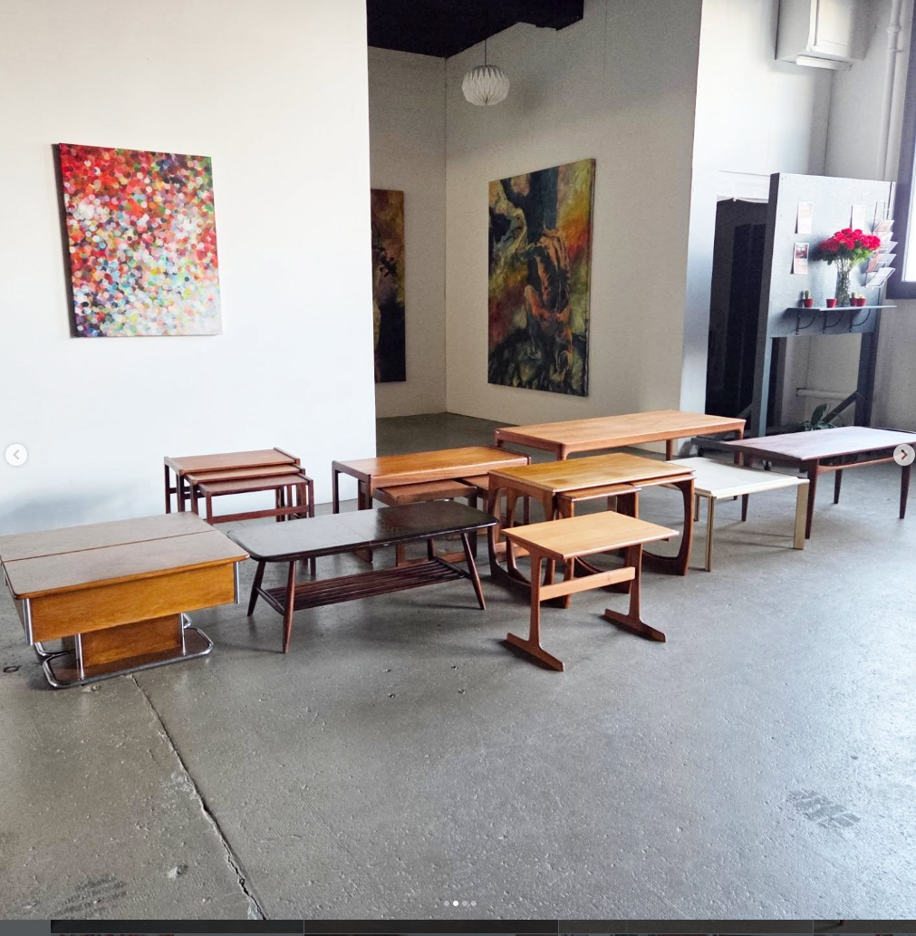 Diverses tables basses