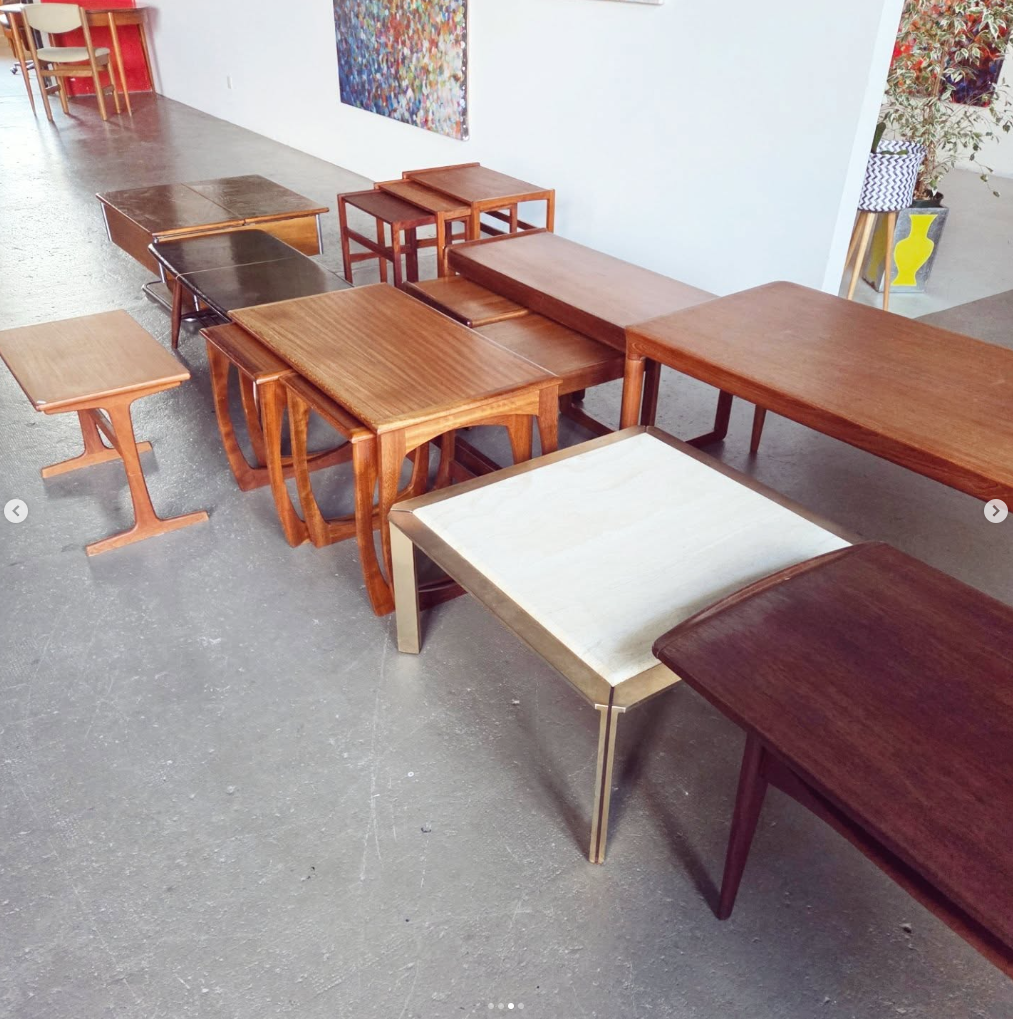 Diverses tables basses