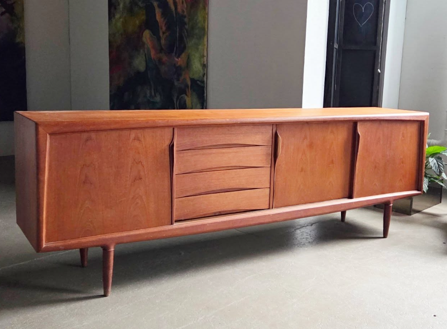 Enfilade / Sideboard danois ACO Møbler par Axel Christensen