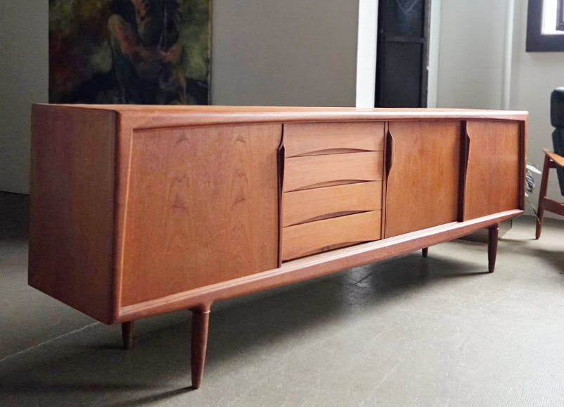 Enfilade / Sideboard danois ACO Møbler par Axel Christensen