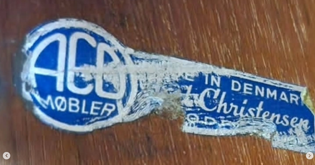 Enfilade / Sideboard danois ACO Møbler par Axel Christensen