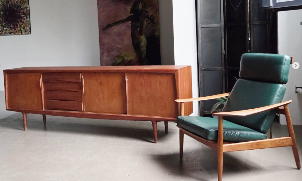 Enfilade / Sideboard danois ACO Møbler par Axel Christensen