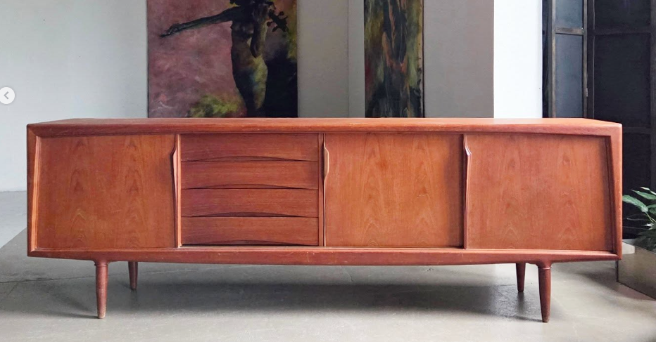 Enfilade / Sideboard danois ACO Møbler par Axel Christensen