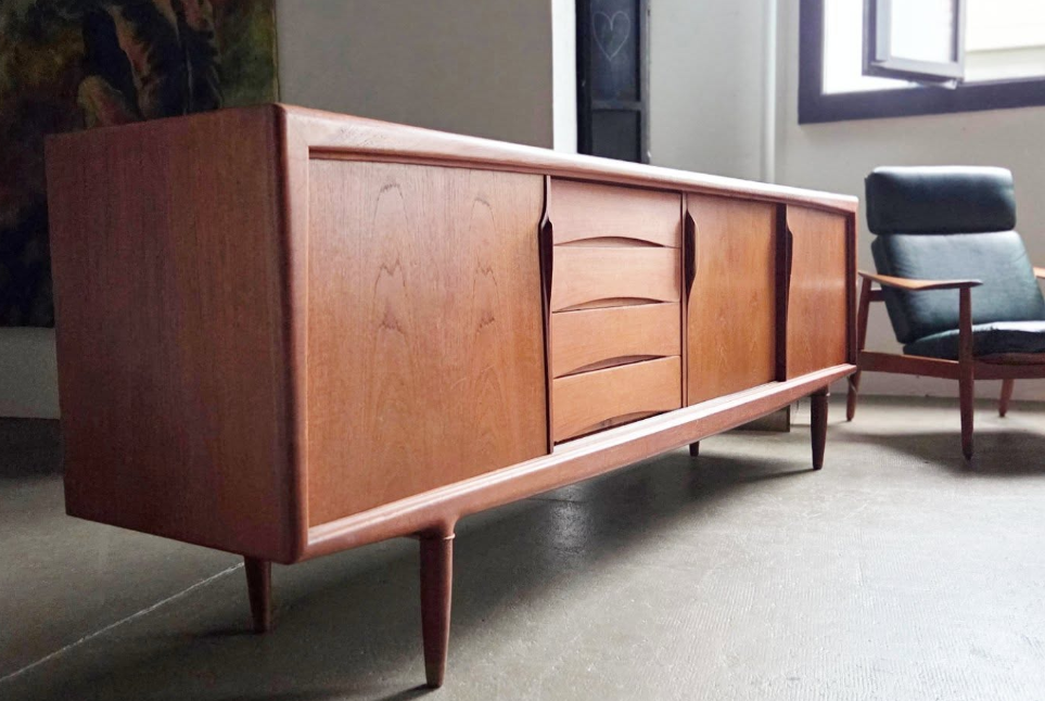 Enfilade / Sideboard danois ACO Møbler par Axel Christensen