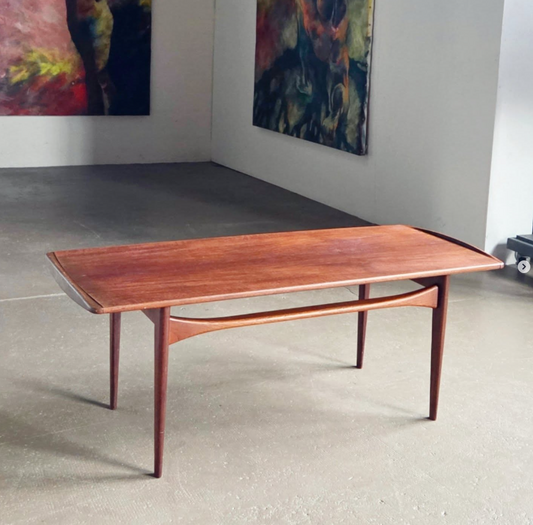 Table basse danoise Peter Hvidt
