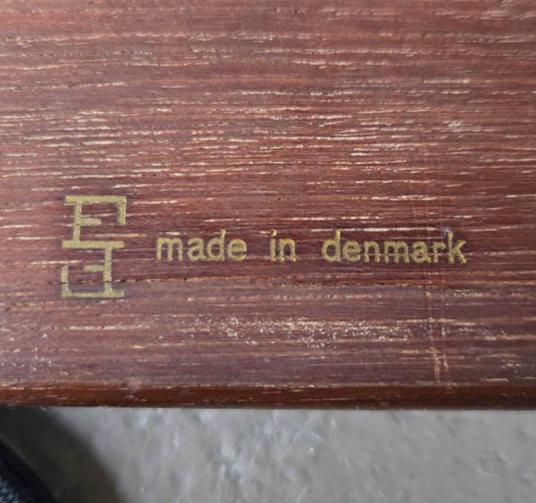 Table basse danoise Peter Hvidt