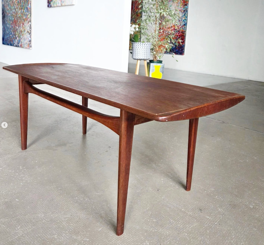 Table basse danoise Peter Hvidt