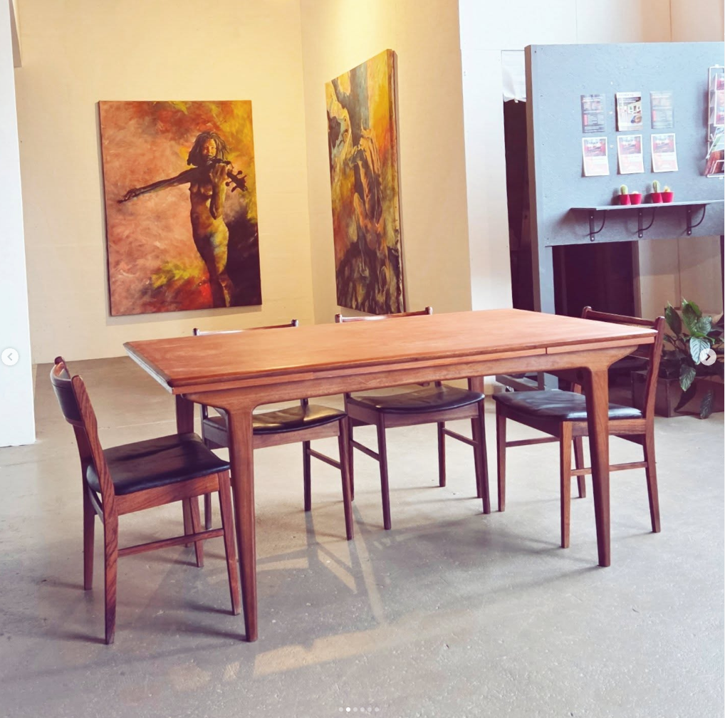 Table danoise par Kofod Larsen