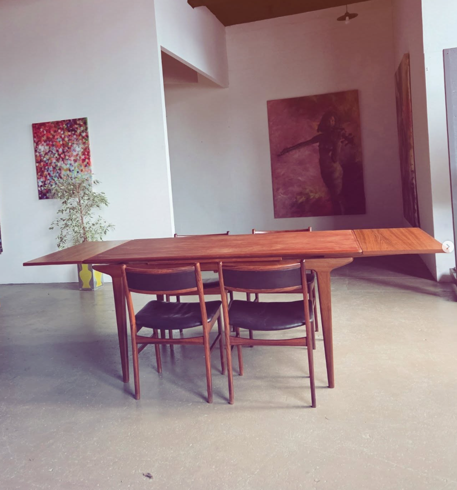 Table danoise par Kofod Larsen