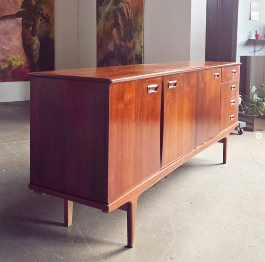Grand buffet/ sideboard danois par Kofod Larsen