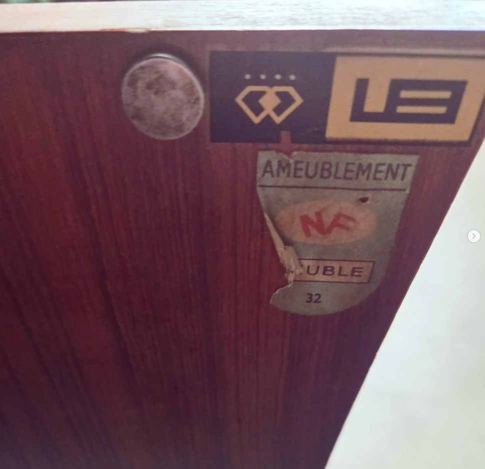 Grand buffet/ sideboard danois par Kofod Larsen