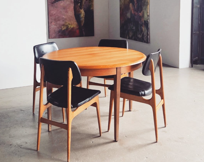 Table scandinave Rallonge papillon 🦋