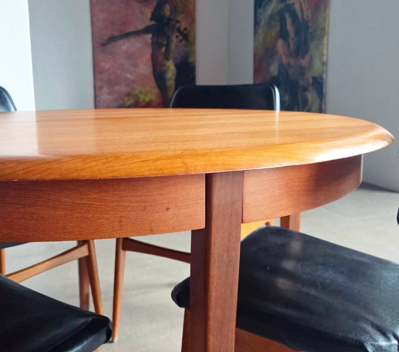 Table scandinave Rallonge papillon 🦋