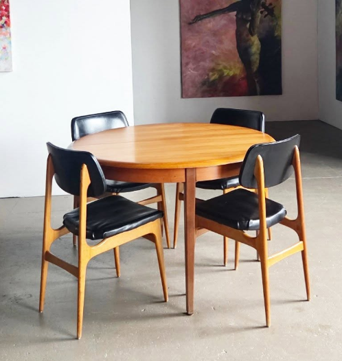 Table scandinave Rallonge papillon 🦋