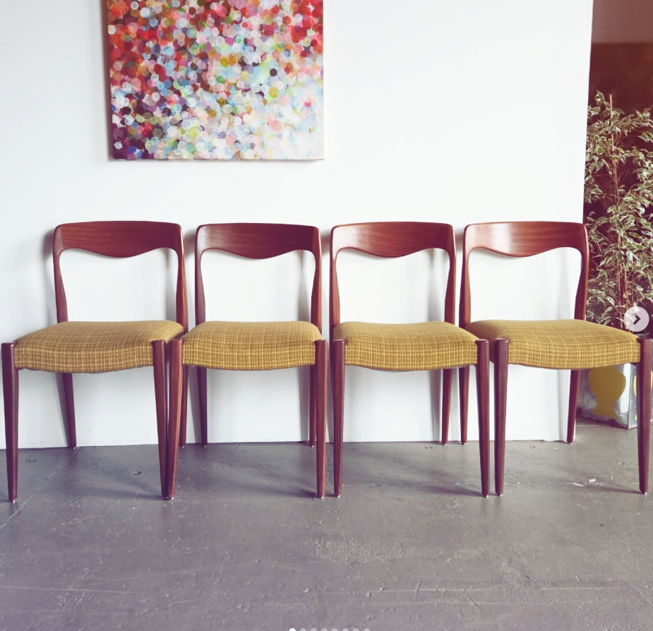 Ensemble de chaises Roche Bobois