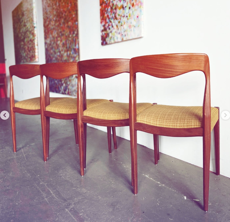 Ensemble de chaises Roche Bobois