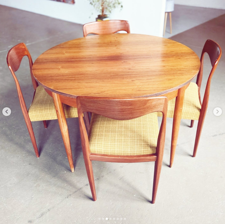 Ensemble de chaises Roche Bobois