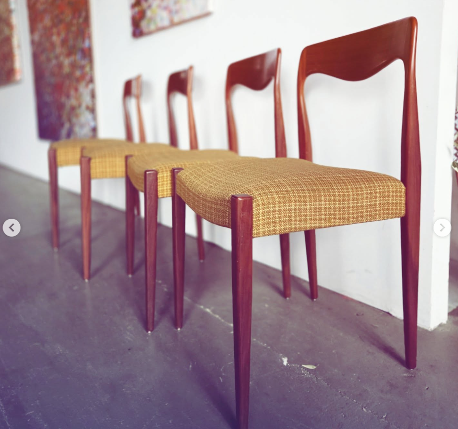 Ensemble de chaises Roche Bobois