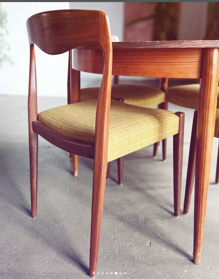 Ensemble de chaises Roche Bobois