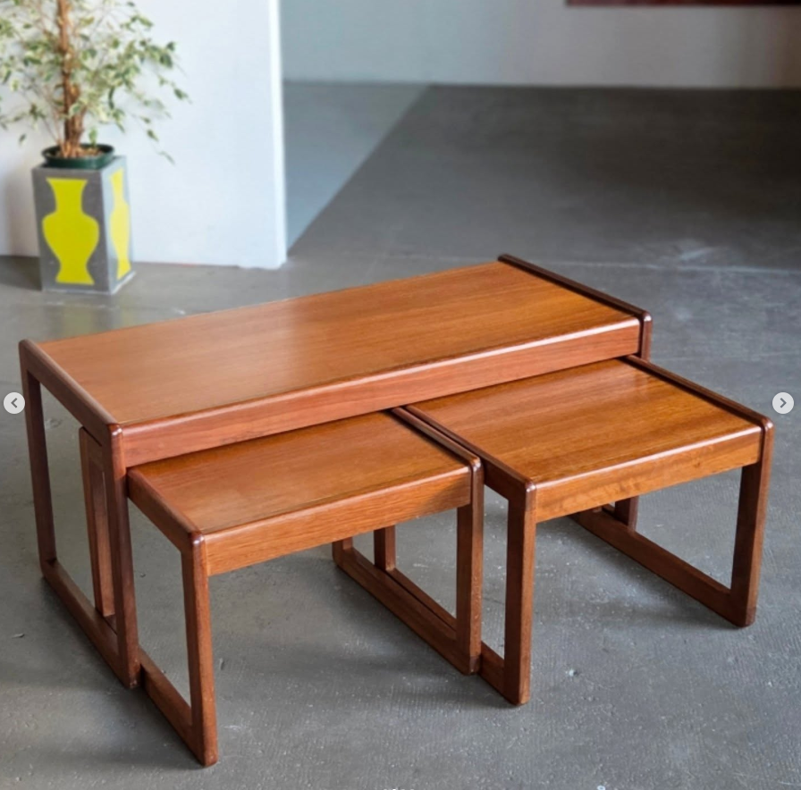 Tables basses gigognes