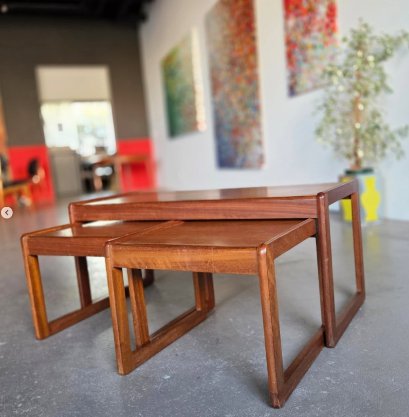 Tables basses gigognes