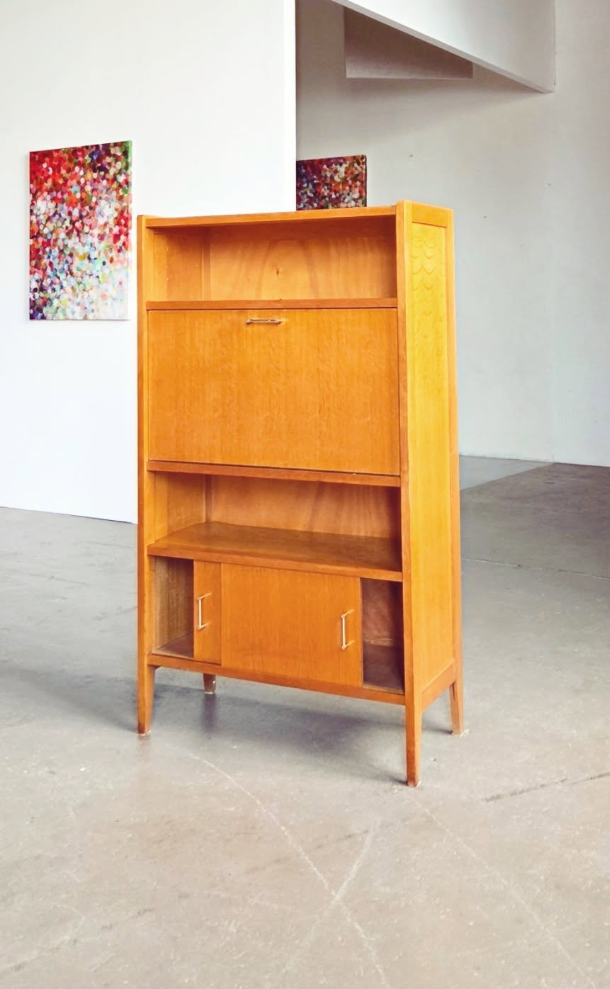 Secretaire / Bar années 50