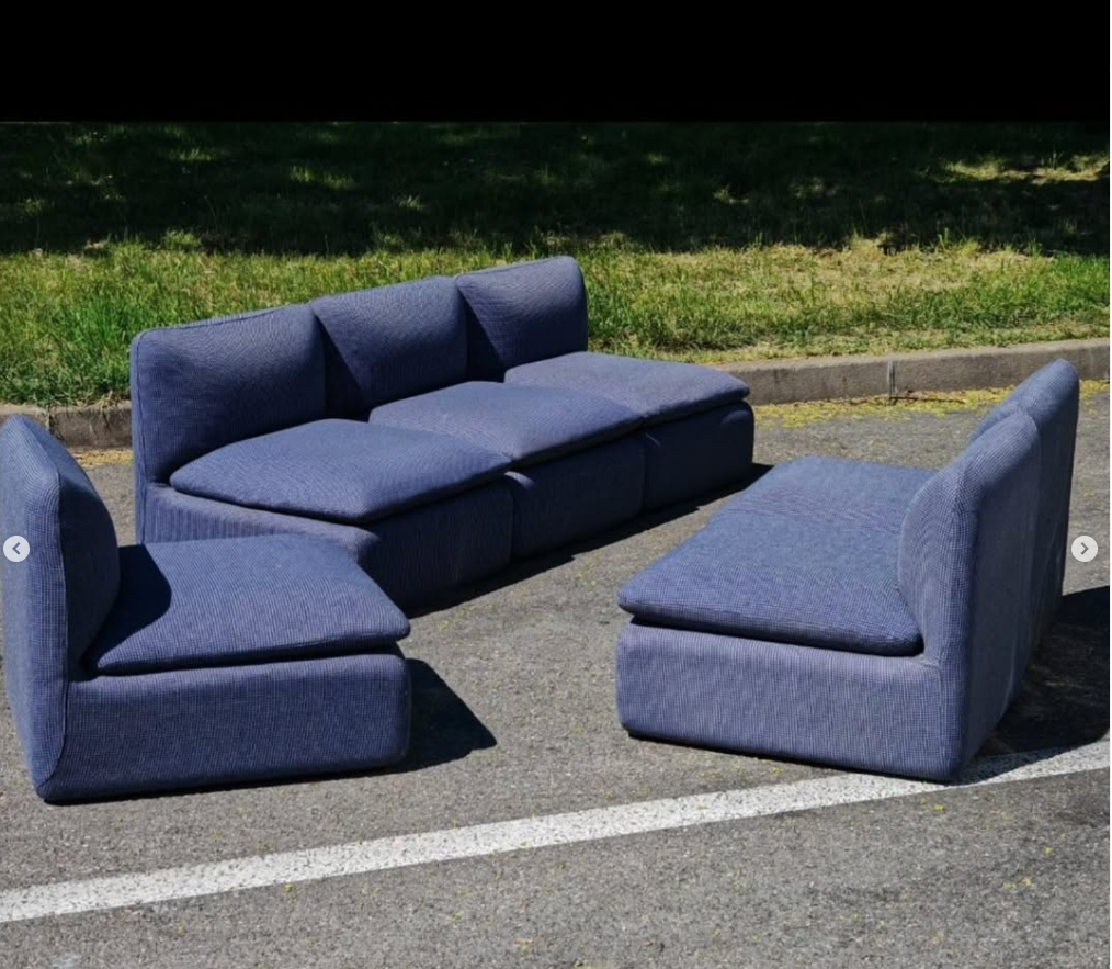 6 chauffeuse modulable - Strafor
