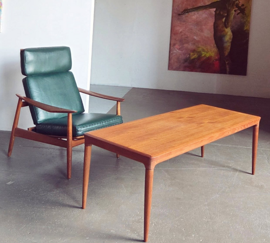 Table basse par Johannes Andersen🤍