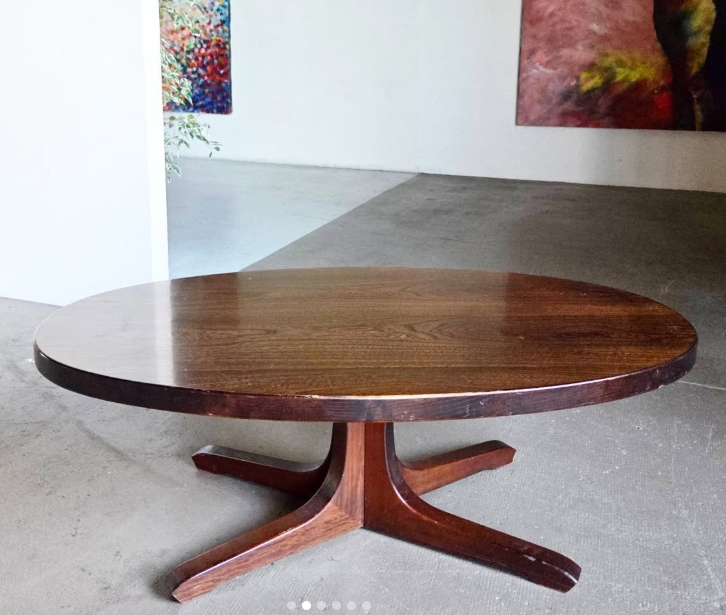 Table basse Baumann