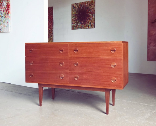 Coiffeuse / Sideboard scandinave Teck