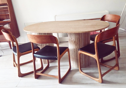 Lot de 4 chaises Baumann