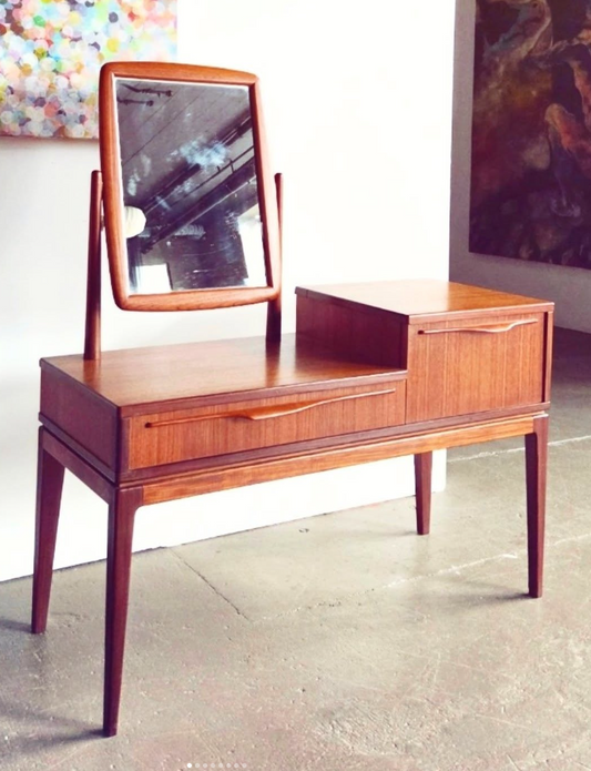 Coiffeuse design scandinave