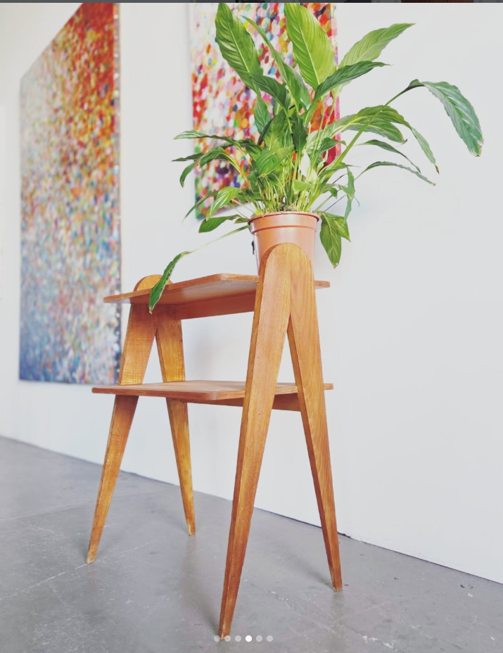 Console / Bout de canapé / Porte plantes