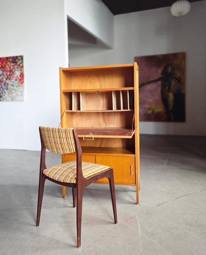 Secretaire / Bar années 50